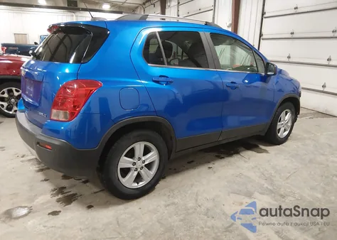 2016 Chevrolet Trax Lt из США, поврежденный, VIN KL7CJLSBXGB732805